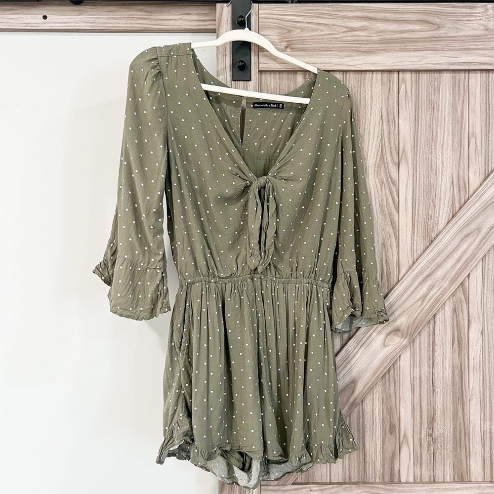 Abercrombie & Fitch Polka Dot Romper | Size M